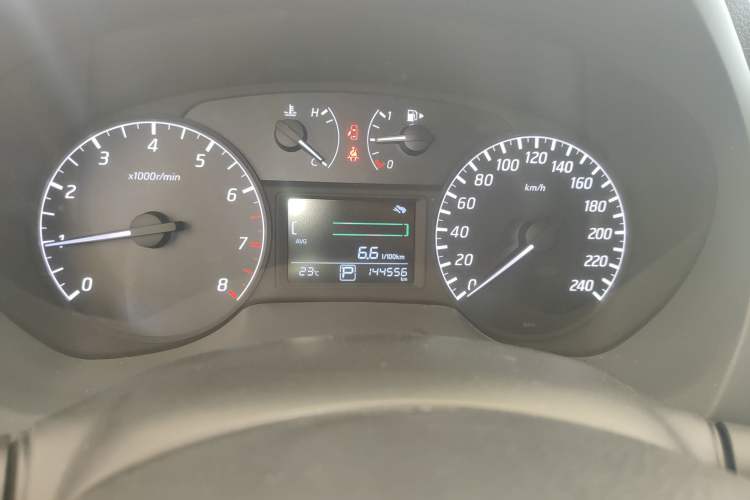 Used Nissan Sylphy 2012 1.6 XL CVT Luxury Edition Instrument Cluster
