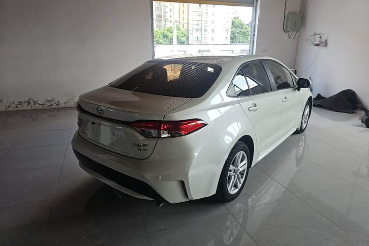 Used Toyota Levin 2019 185T CVT Luxury Edition China VI Standard