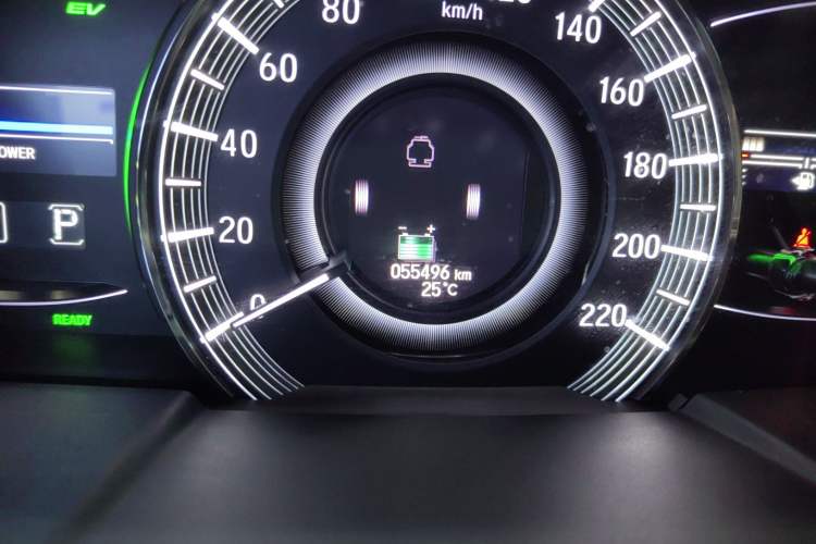 Used Honda Odyssey 2021 2.0L Rui·Smart Edition Odometer Close Up