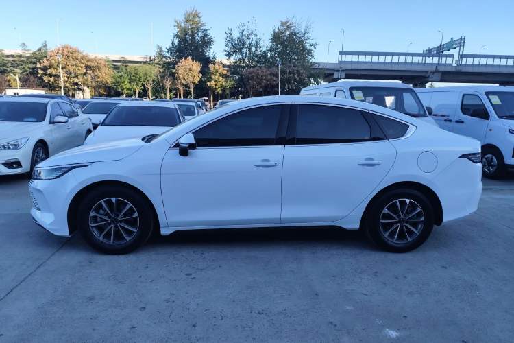 Used BYD Destroyer 05 2024 HONOR Edition DM-i 55KM Luxury Model