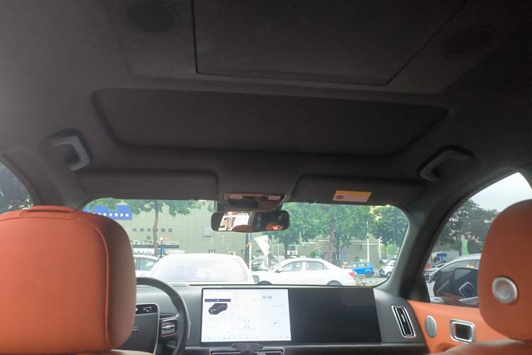 Used Li Auto L9 2022 Max model
