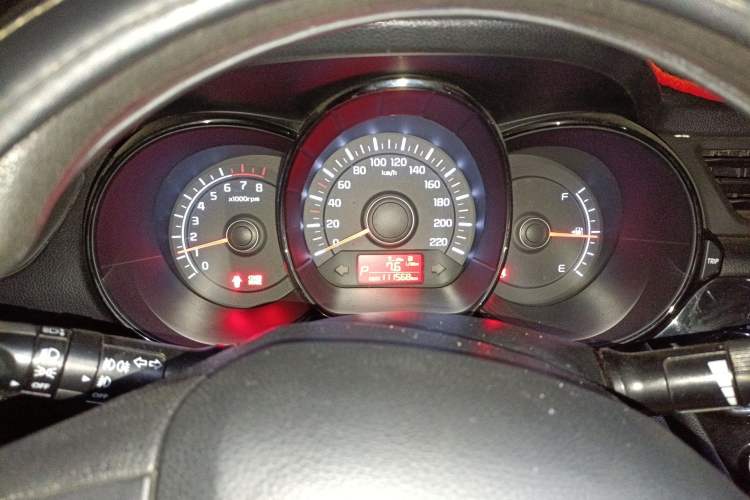 Used Kia K2 2011 Sedan 1.4L Manual Transmission GLS
