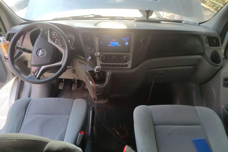 Used Foton Toano 2017 2.5T Restyled E Commercial Version Long Wheelbase 4J25TC3