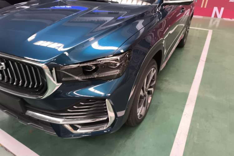 Used Geely Auto Monjaro L 2021 2.0TD High-Power Automatic All-Wheel-Drive Flagship Version