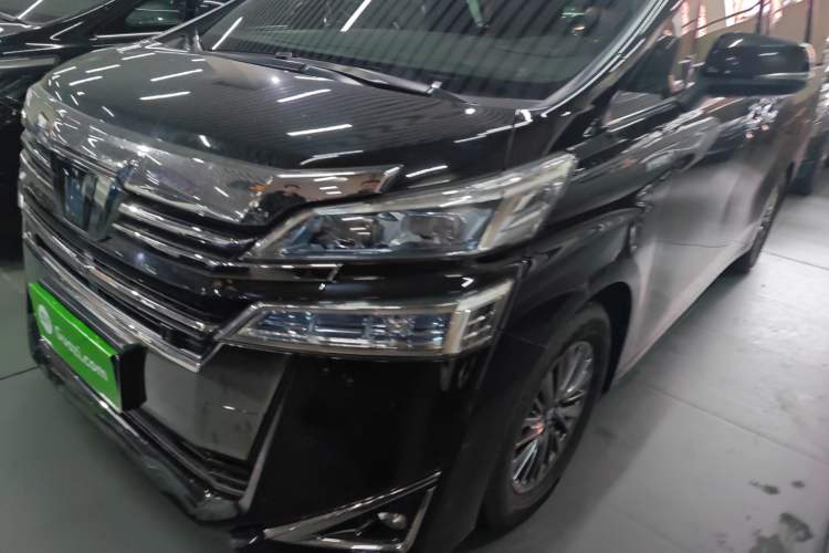 Used Toyota Vellfire 2021 Crown Dual-Engine 2.5L HV Prestige Edition