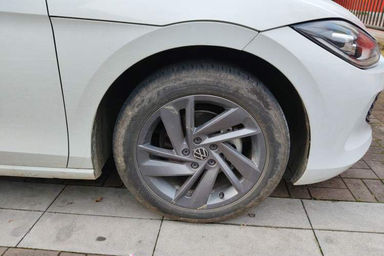 Used Volkswagen Lamando 2025 Lavida L 280TSI DSG Spicy Edition Right Front Wheel Hub