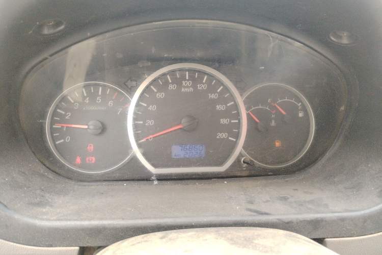 Used Wuling Hongguang 2010 1.2L Comfort Edition China IV Instrument Cluster