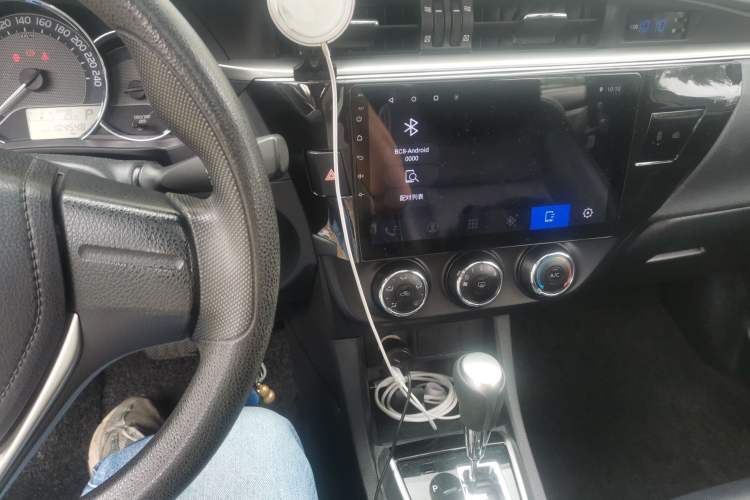 Used Toyota Levin 2016 1.6G CVT Elite Edition