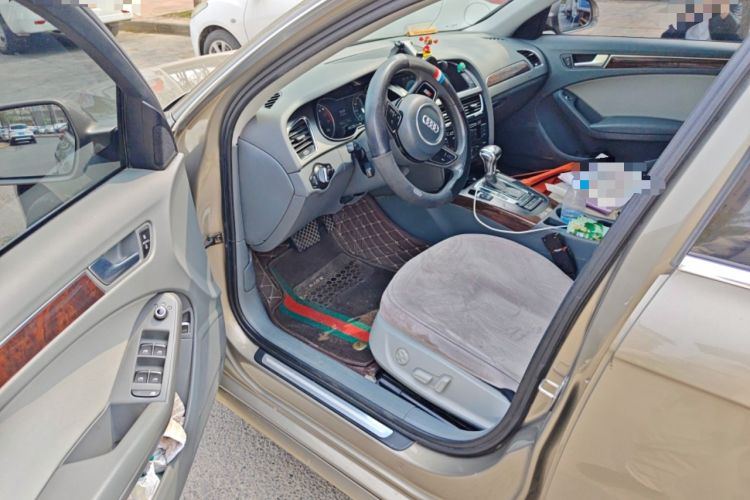 Used Audi A4L 2013 35 TFSI Automatic Comfort Model Driver Seat