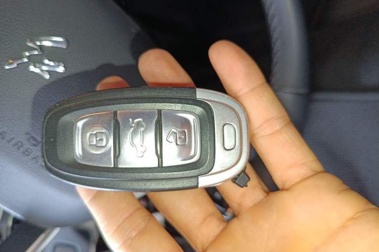 Used Hongqi E-QM5 2021 Charging Didi Edition