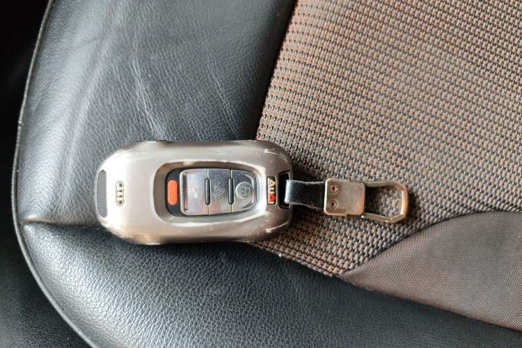 Used Audi Q3 2017 30 TFSI Standard Model Vehicle Key