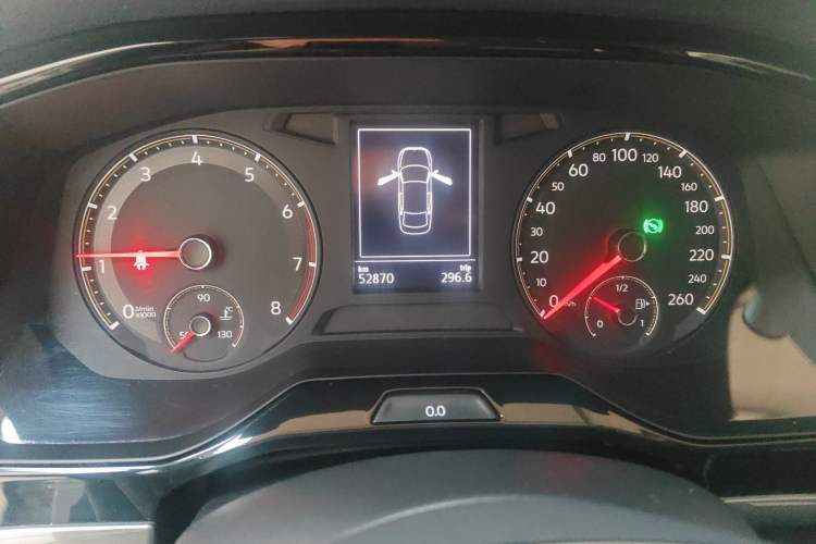 Used Volkswagen Bora 2021 200TSI DSG Comfort Connect Edition Instrument Cluster