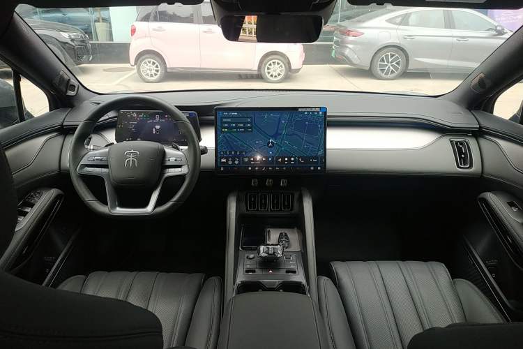 Used BYD Song L EV 2025 Intelligent Driving Version 662 km LiDAR Excellence Edition