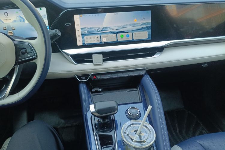 Used Geely Auto Monjaro L 2022 1.5T Thunder Hi·F Plug-in Hybrid Super Rui
