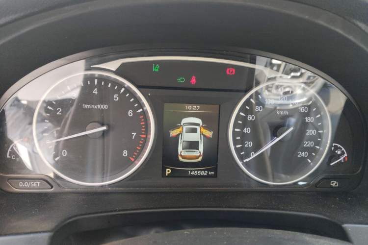 Used Geely Auto Emgrand GT 2015 1.8T Flagship Model