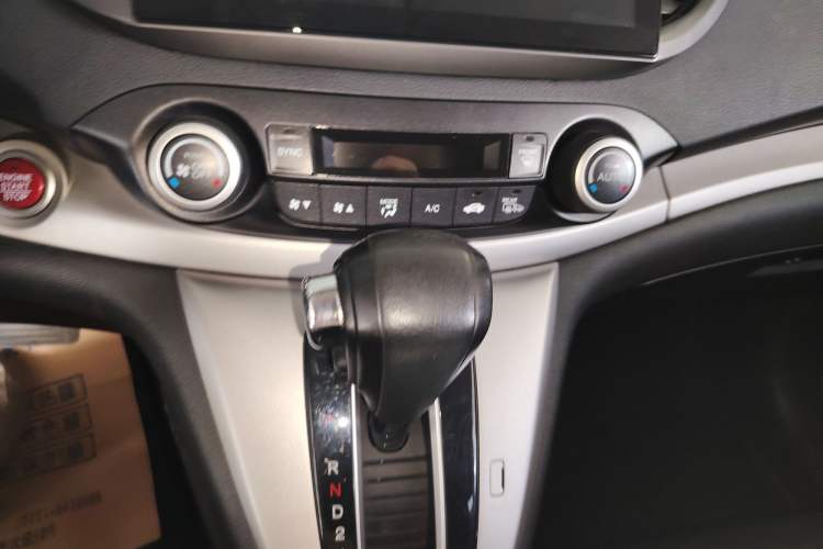 Used Honda CR-V 2013 2.4L two-wheel drive luxury version
