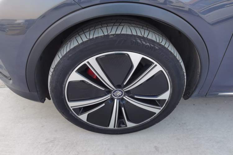 Used BYD Tang New Energy 2022 DM-p 215 km All-Wheel-Drive Deluxe Model