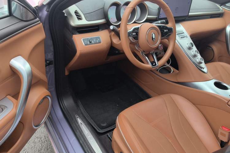 Used ORA Lightning Cat 2022 600 km All-Wheel Drive High-Performance Version Driver Seat