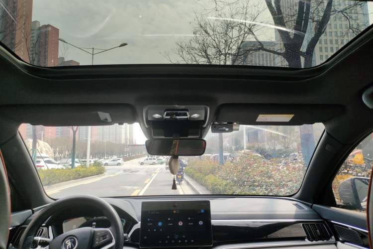 Used BYD Song PLUS New Energy 2021 EV Deluxe Model