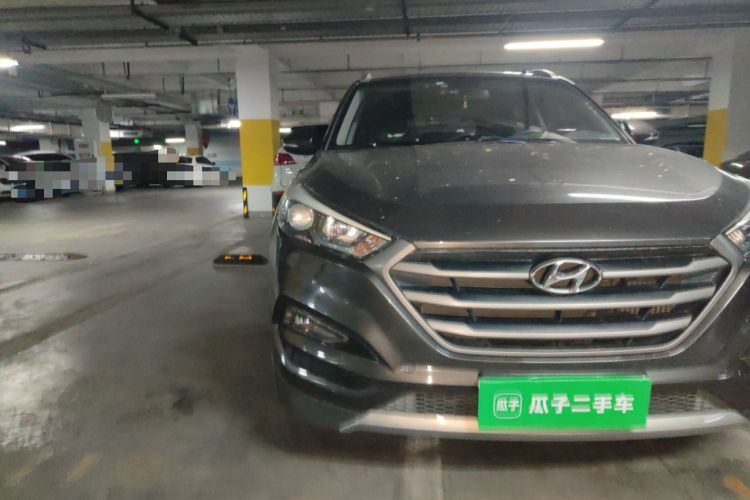 Used Hyundai Tucson 2015 1.6T Dual-Clutch Two-Wheel-Drive Smart Model