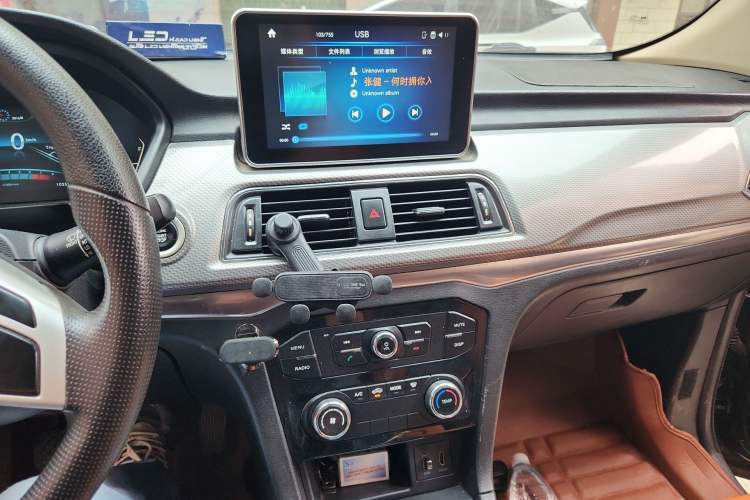 Used BAIC Weiwang M50F 2017 1.5L Comfort Edition
