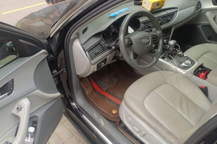 Used Audi A6L 2014 TFSI Standard Model
