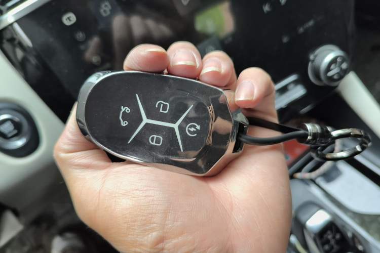 Used Lynk & Co 02 2021 1.5TD DCT Two-Wheel Drive Champion Edition Vehicle Key