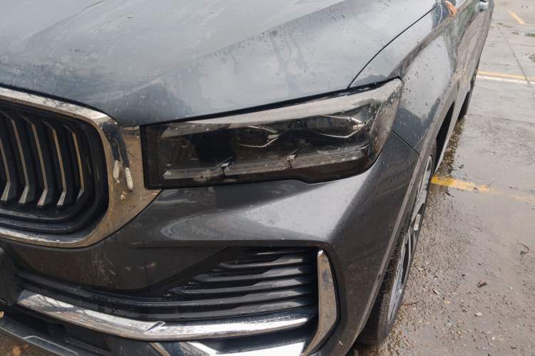 Used Geely Auto Monjaro L 2021 2.0TD DCT EVO Two-Wheel Drive Smart Luxury Version