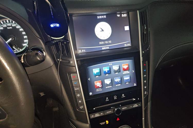 Used Infiniti Q50L 2018 2.0T Comfort Edition China V Standard