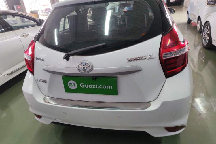 Used Toyota YARiS L Zhi Xuan 2016 Revised 1.5E CVT Charming Edition
