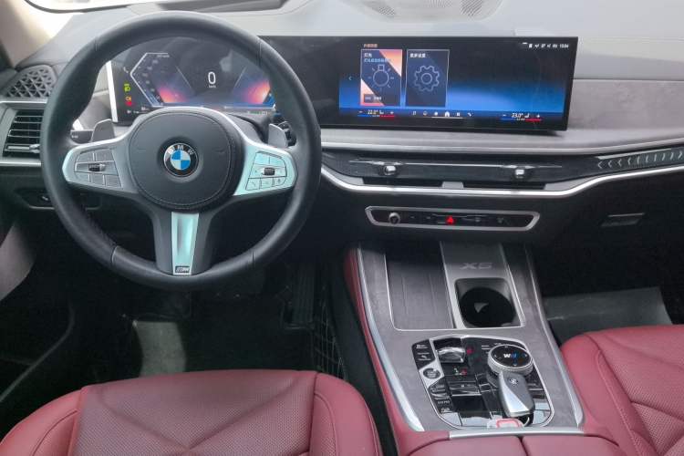 Used BMW X5 2023 xDrive 30Li Luxury M Sport Night Edition Package
