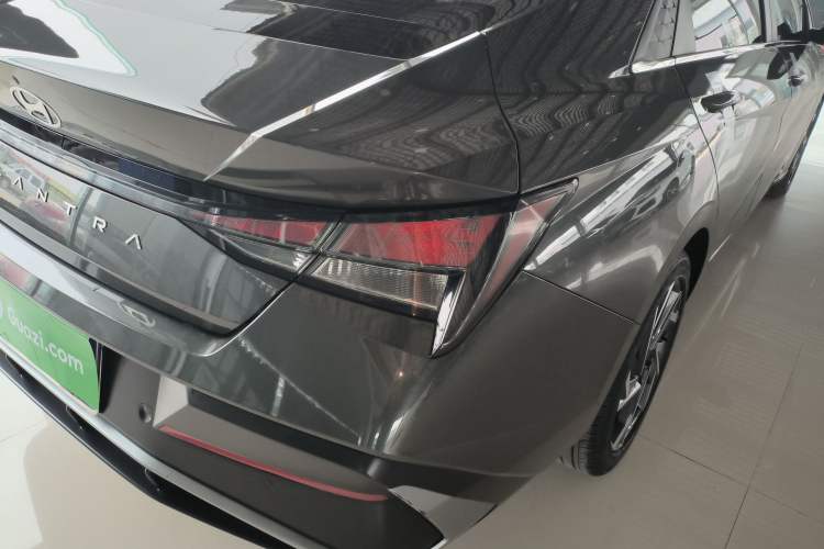 Used Hyundai Elantra 2023 1.5L CVT GLX Elite Edition
