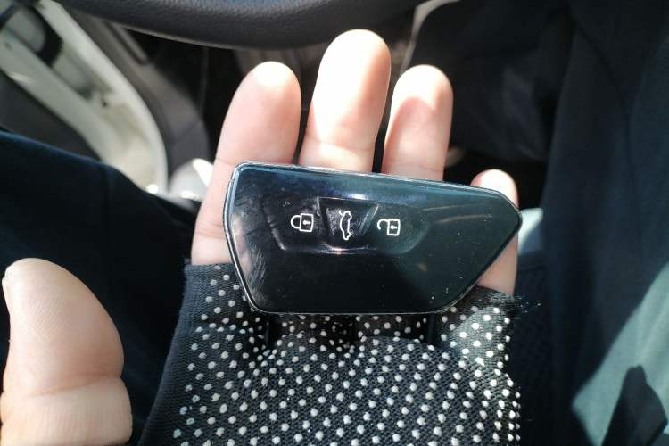 Used Volkswagen ID.3 2024 Pure & Smart Edition Vehicle Key