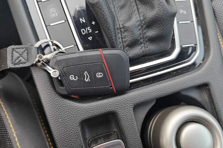 Used Volkswagen FAW-Volkswagen CC 2021 380TSI Striking Edition Vehicle Key