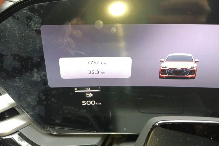 Used Audi A5L Sportback 2026 Model Range: TFSI quattro 150kW Red Fortune Limited Edition
