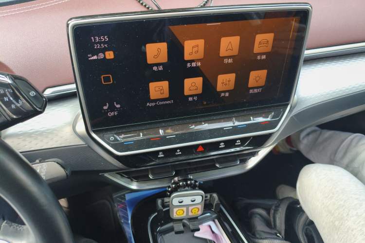 Used Volkswagen ID.6 X 2022 ZhiXiang Pure Long-Range Edition
