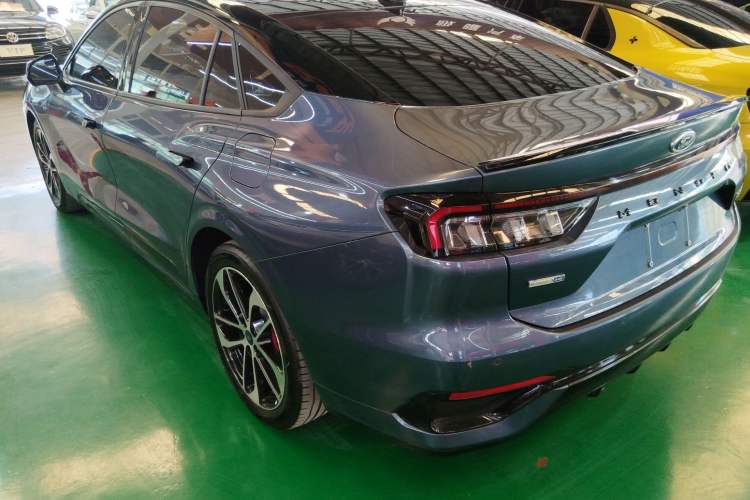 Used Ford Mondeo 2022 Facelift EcoBoost 245 ST-Line Rear Left 45 Deg