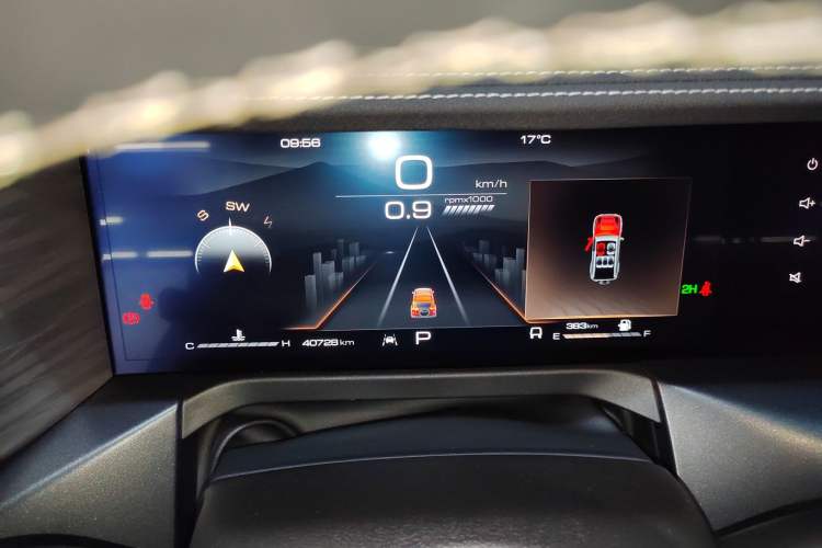 Used Tank 300 2023 Off-Road Edition 2.0T Conqueror Instrument Cluster