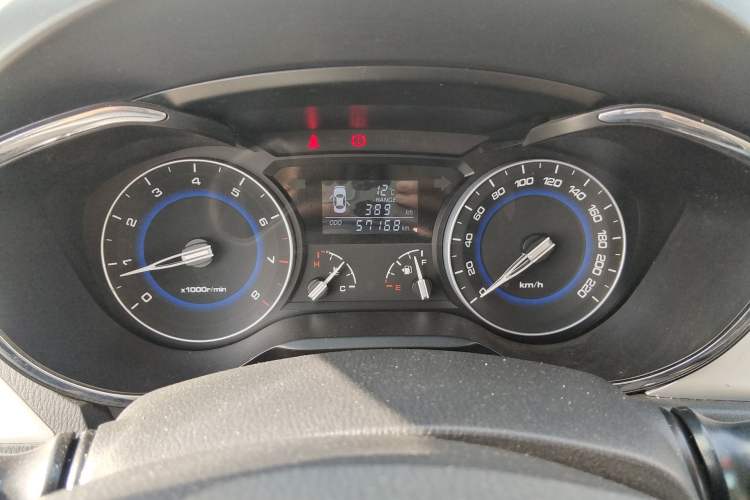 Used CHANGAN Alsvin V7 2016 1.6L Manual Enjoyment Model China V Standard