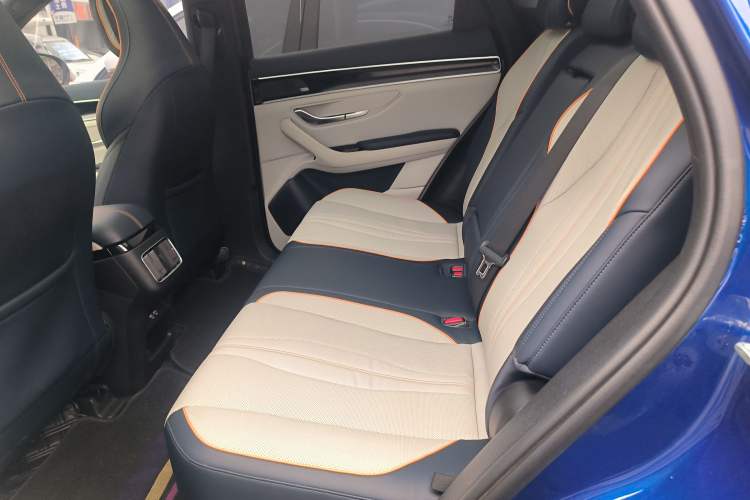 Used BYD Song PLUS New Energy 2021 DM-i 110KM Flagship PLUS Left Rear Seat