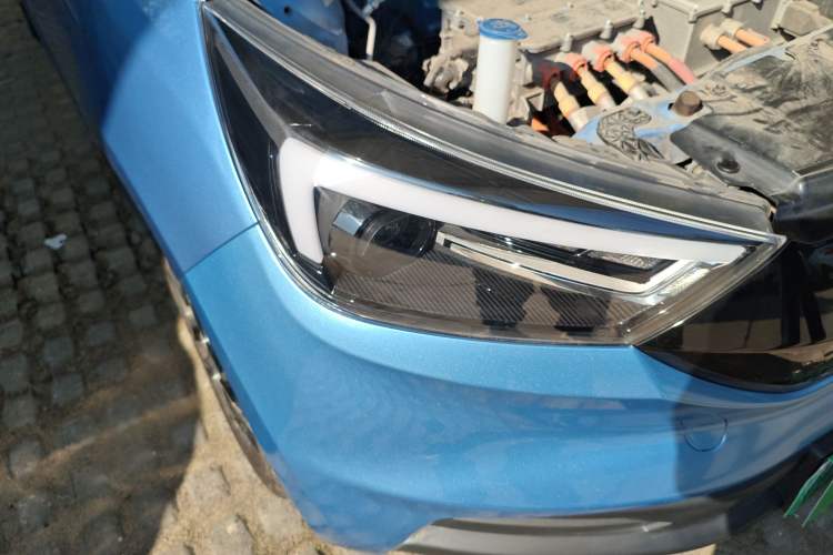 Used JMEV Ezi EV3 2022 Small Radar Yuebao Model
