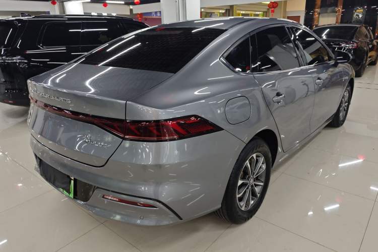 Used BYD Qin PLUS 2023 Champion Edition DM-i 55KM Leading Model