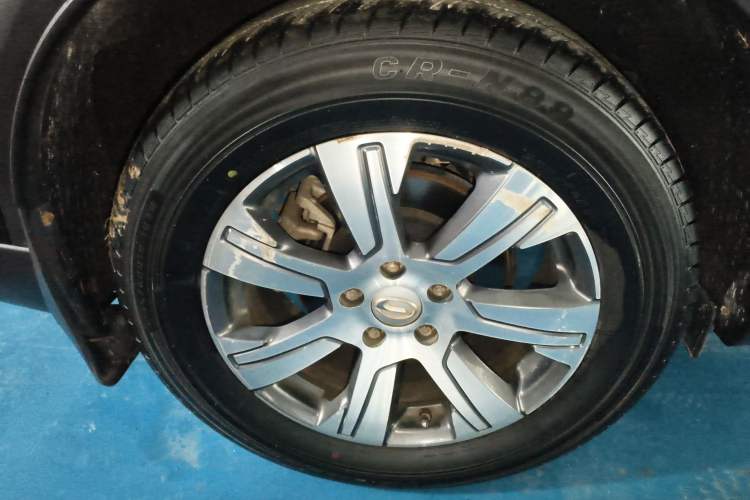 Used GAC Trumpchi GS7 2017 320T Two-Wheel-Drive Luxury Smart Connectivity Model