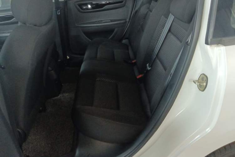 Used Citroen C-Quatre 2013 Sedan 2.0L Manual - Joyful Edition Left Rear Seat