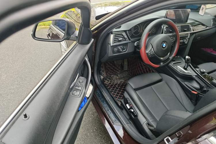 Used BMW 3 Series 2018 320Li Fashion Model Driver Seat