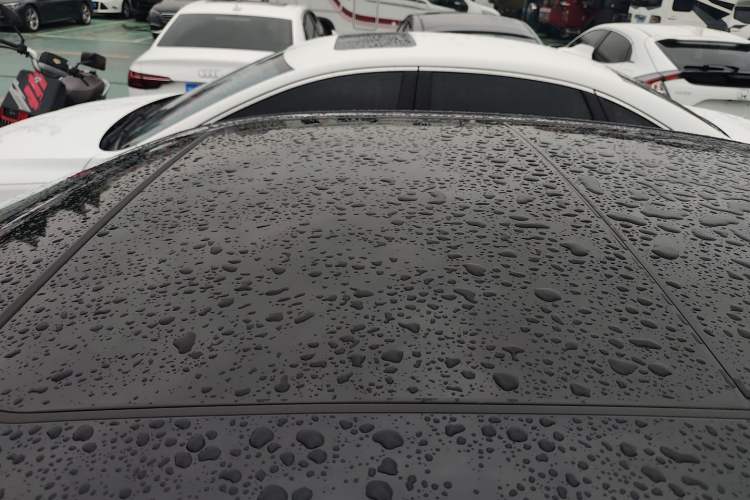 Used Hongqi H5 2025 1.5T DCT Qiyun 500 000th Unit Commemorative Edition Roof