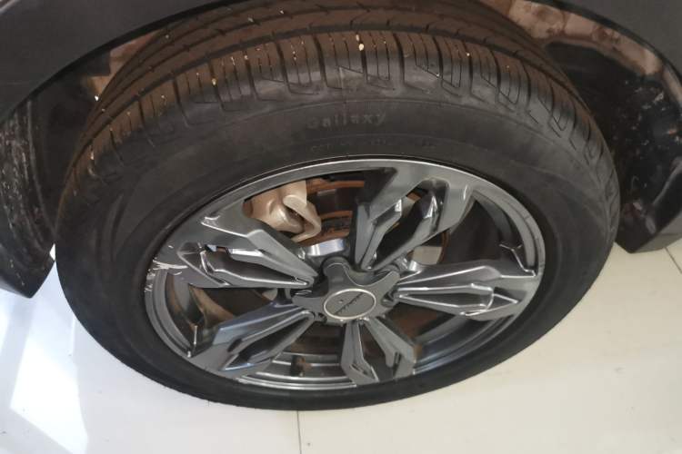 Used Leopaard CS9 2017 1.5L Manual Fashion Model
