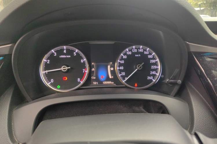 Used Honda Spirior 2015 2.4L Prestige Edition Instrument Cluster