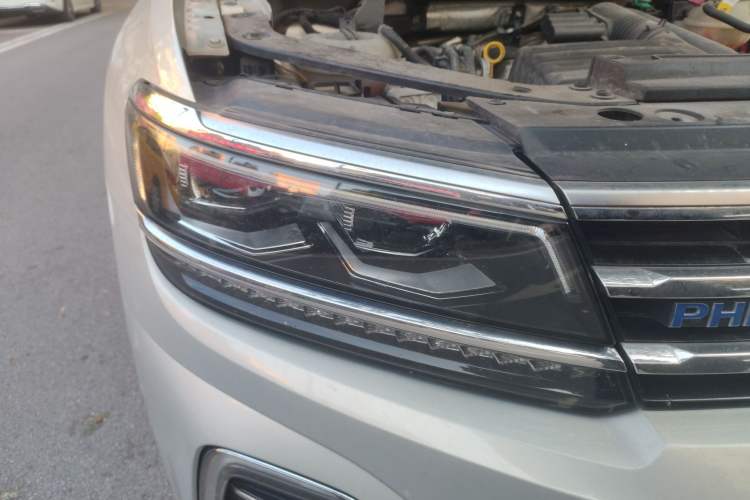 Used Volkswagen Tiguan L New Energy 2019 430 PHEV Hybrid Flagship Model Right Front Headlight