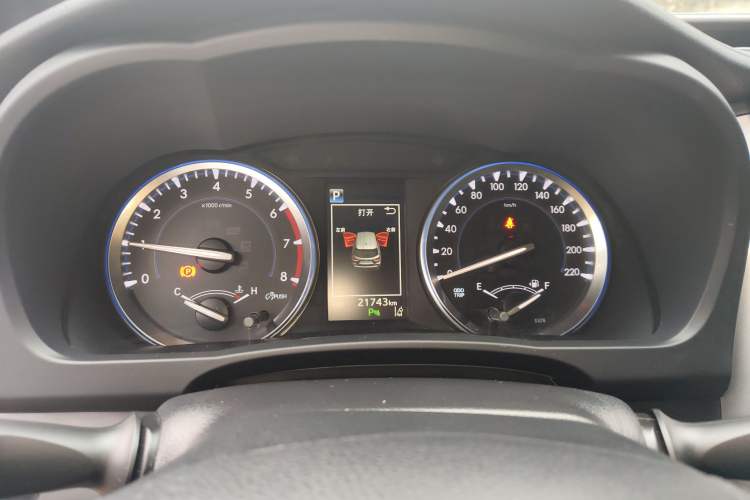 Used Toyota Highlander 2021 2.0T Four-Wheel Drive Prestige Version 7 Seats